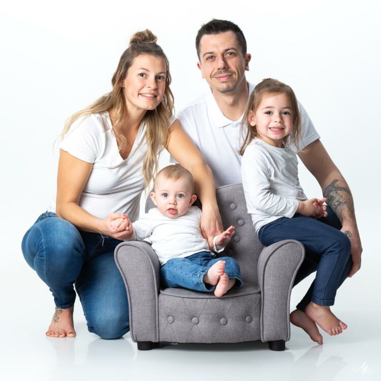 Photographe enfants bas-âge bébé - Chatte Isère