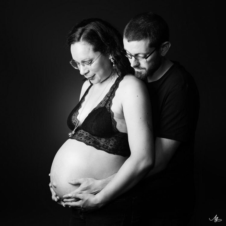 Photographe grossesse Saint-Marcellin